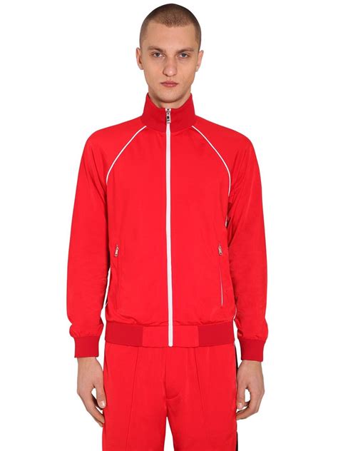 vintage prada track jacket|prada tracksuit men's.